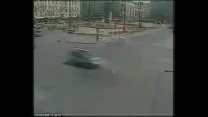 Автомобилни катастрофи в Русия 