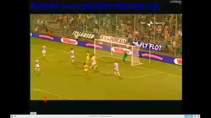 Ювентус - Виляреал 1:4 Втори гол на Пирес