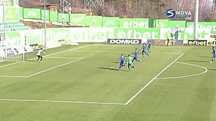 Витоша - Верея 1:0 /първо полувреме/