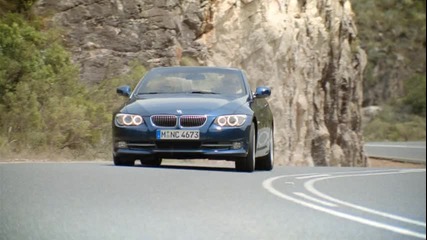 Bmw 3 series convertible 2010