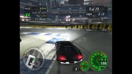 Nfs Underground 2 - The black devil