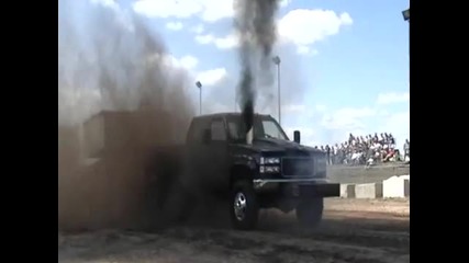 Truck Pull Gmc 
