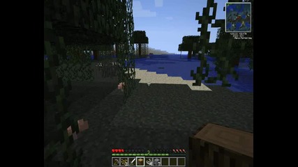 Minecraft Tekkit Оцеляване с мен Ep2