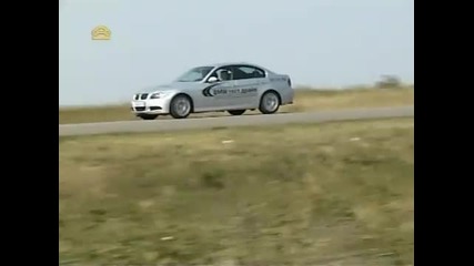 Bmw 3-series vs Mercedes C-class - Тест-драйв