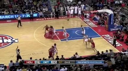 Nba 07.03.10 - Rockets vs. Pistons 