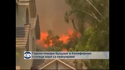 Огнена стихия в Калифорния