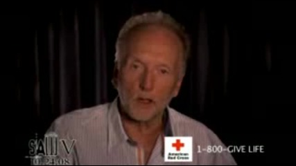 Saw V Blood Drive Psa Clip (tobin Bell)