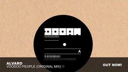 Alvaro - Voodoo People (original Mix) [hd]