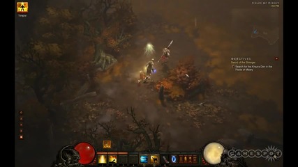 Diablo 3 - Searching for the Sword of the Strange Gameplay