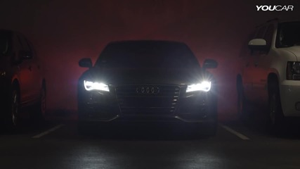 Вижте какво може едно Audi