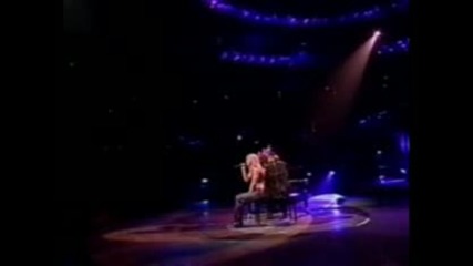 Истинският глас на Britney Spears Mystic Man (dwad Tour )