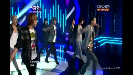 [live Hd 720p] 120713 - Myname - Hello and Goodbye - Music Bank