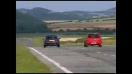 Opel Calibra vs. Peugeot 205