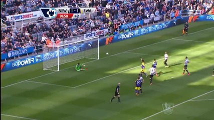 Нюкасъл - Суонси Сити 1:2