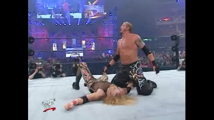 Wrestlemania 18 Christian vs D D P [ European championship]