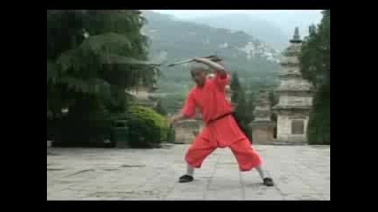 Real Shaolin Temple Monks Kung Fu & Chinese Weapons