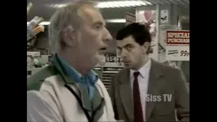 [смях] Mr Bean - пазаруване
