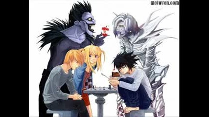 death note opening 2 theme song