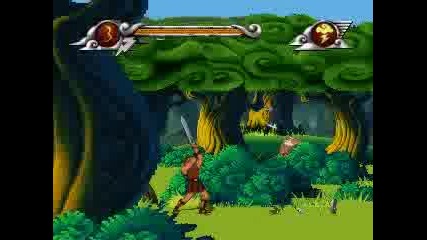Hercules Action Game - Level 3