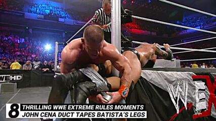 Thrilling WWE Extreme Rules moments: WWE Top 10, Sept. 26, 2021