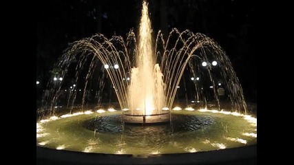 фонтана в градска градина на Гр.гоце Делчев :)