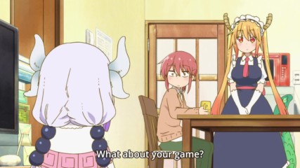 Kobayashi-san Chi no Maid Dragon Episode 2