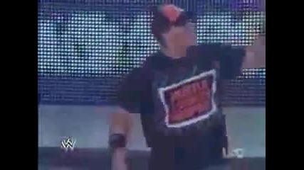John Cena vs Mark Henry