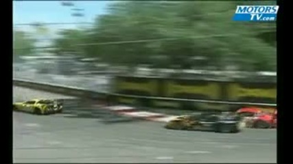 Accident Van Overbeek Alms 2008 St Petersburg 