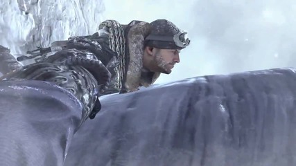Modern Warfare 2 - Ice Climbing Hd