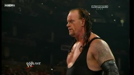 Wwe 900th Ep. of Raw Bret Hart vs The Undertaker 