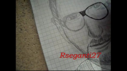 Michel Hazanavicius (speed drawing)