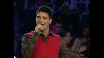 Darko Lazic - Povredi me ( Zvezde Granda 2008/2009 )