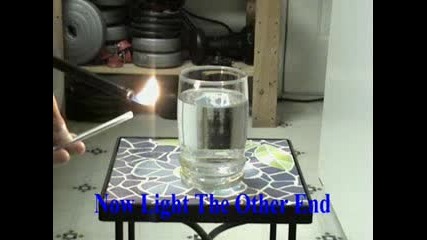 Вода и Става Лед с 5 секунди!!!