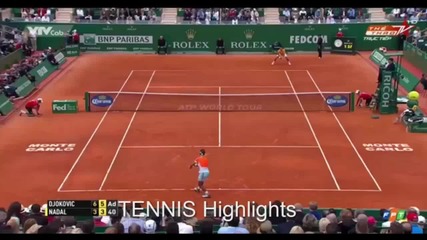Novak Djokovic vs Rafael Nadal - Monte Carlo Rolex Masters 2015