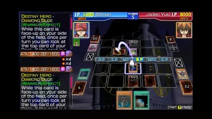 Yu-gi-oh! Gx Tag Force 1 D-hero Vs E-hero