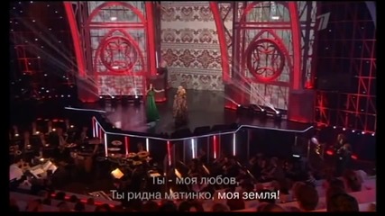 Ани Лорак и Таисия Повалий - Край (live).