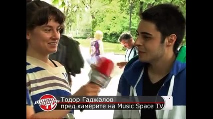 Тодор Гаджалов: Музиката е всичко за мен