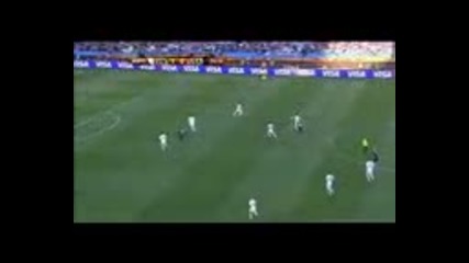 World Cup 2010 Словения - Сащ полувреме 1