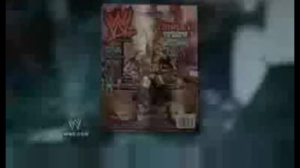 Wwe Magazine March 2009 - Jeff Hardy, John Cena & Triple H
