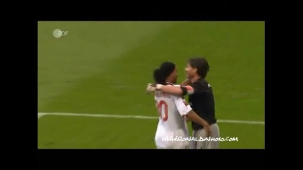 Ronaldinho gol vs Boca Juniors 