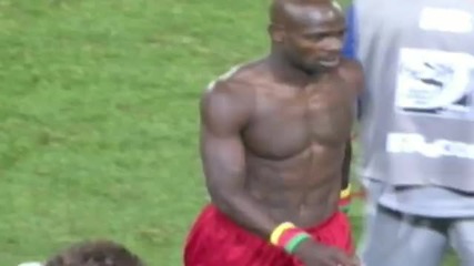 Denmark vs Cameroon 2 - 1 - Wc 2010 South Africa