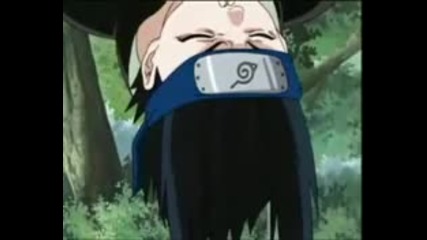 Sasuke vs Gaara - In the Forest