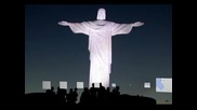 Статуята на Христос в Рио де Жанейро блесна в цветовете на германското знаме