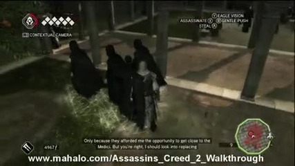 Assassins Creed 2 Mission 32 The Cowl Does Not Make the Monk Hd 