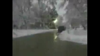 Large Electrical Explosion Live on News 