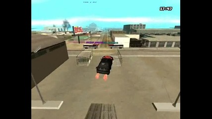 Drift Crazy Alien 