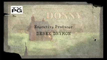 Adventure Time - Donny ( 111a )