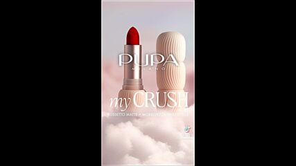 Pupa My Crush Matt Lipstick червило - Parfumi.net
