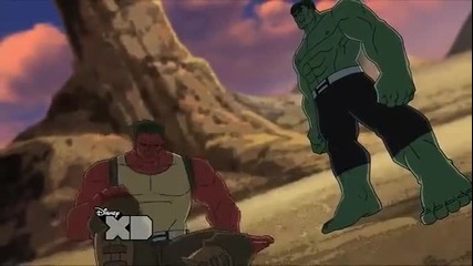 Hulk and the Agents of S.m.a.s.h. episode 13 - Red Rover