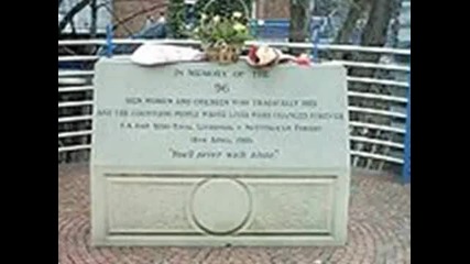 Liverpool Fcs 20th Anniversary Of The Hillsborough Crush. In memory of 96 peoples lives lost. Rip. 